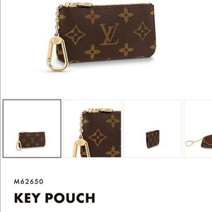 AUTHENTIC Louis Vuitton coin purse